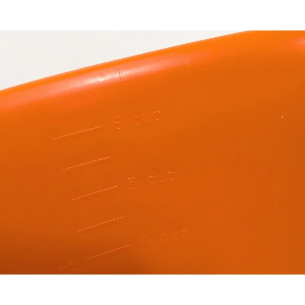 Rubbermaid vintage orange